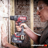 Skil 3085 CA 20V Max Brushless Κρουστικό Δραπανοκατσάβιδο Μπαταρίας 20V Li-Ion & 3111 AA Μπαταρία 4.0Ah Ταχυφορτιστής