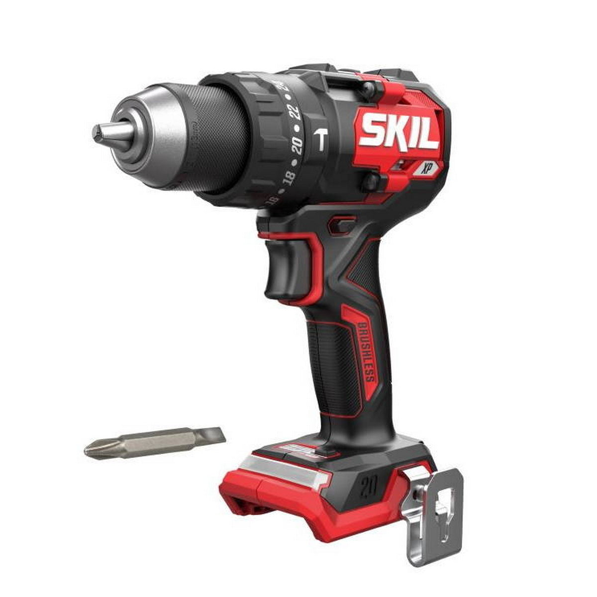 Skil 3085 CA 20V Max Brushless Κρουστικό Δραπανοκατσάβιδο Μπαταρίας 20V Li-Ion & 3111 AA Μπαταρία 4.0Ah Ταχυφορτιστής