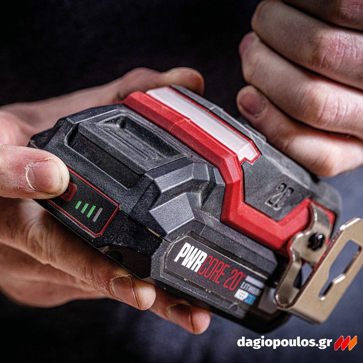 Skil 3085 CA 20V Max Brushless Κρουστικό Δραπανοκατσάβιδο Μπαταρίας 20V Li-Ion & 3111 AA Μπαταρία 4.0Ah Ταχυφορτιστής