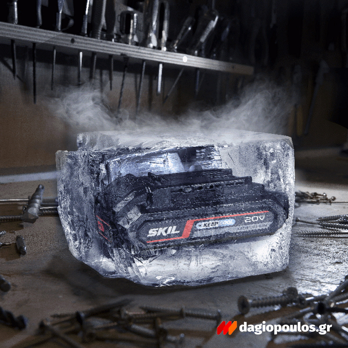 Skil 3104 AA 20V MAX ActivCell Keep Cool Επαναφορτιζόμενη Μπαταρία 18V Li-Ion 4.0Ah