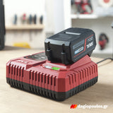 Skil 3111 AA 20V Max Σετ Φορτιστής 6A με Μπαταρία «Keep Cool» 18V 4.0Ah Li-Ion