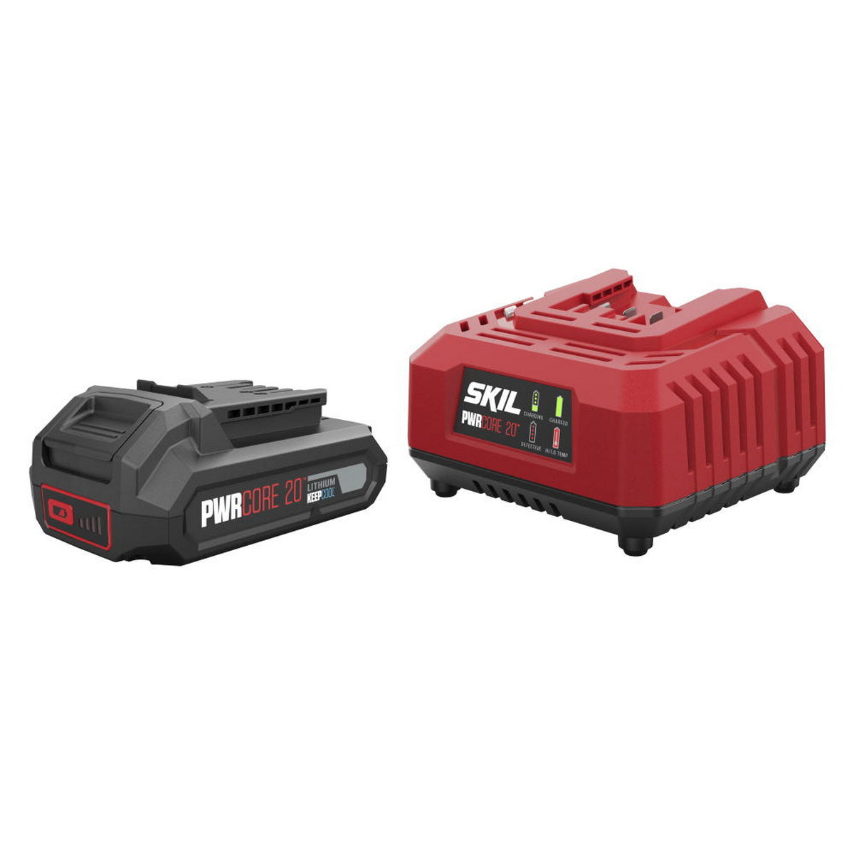 Skil 3421 CA 20V Brushless Σέγα Μπαταρίας 20V Li-Ion Με Σετ 3116 ΑΑ Μπαταρία 2.0Ah - Φορτιστή