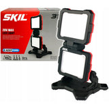 Skil 3157 CA 20V Max Διπλός Φορητός Προβολέας Επιθεώρησης & Εργασίας Μπαταρίας 18V Li-Ion Επαναφορτιζόμενος 1800 Lumens SOLO