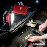 Skil 3157 CA 20V Max Διπλός Φορητός Προβολέας Επιθεώρησης & Εργασίας Μπαταρίας 18V Li-Ion Επαναφορτιζόμενος 1800 Lumens SOLO