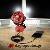 Skil 3163 CA 20V Max Brushless Ανεμιστήρας Μπαταρίας 12V-18V Li-Ion SOLO