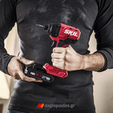 Skil 3211 CA 20V Max Brushless Παλμικό Κατσαβίδι Μπαταρίας 20V Li-Ion SOLO