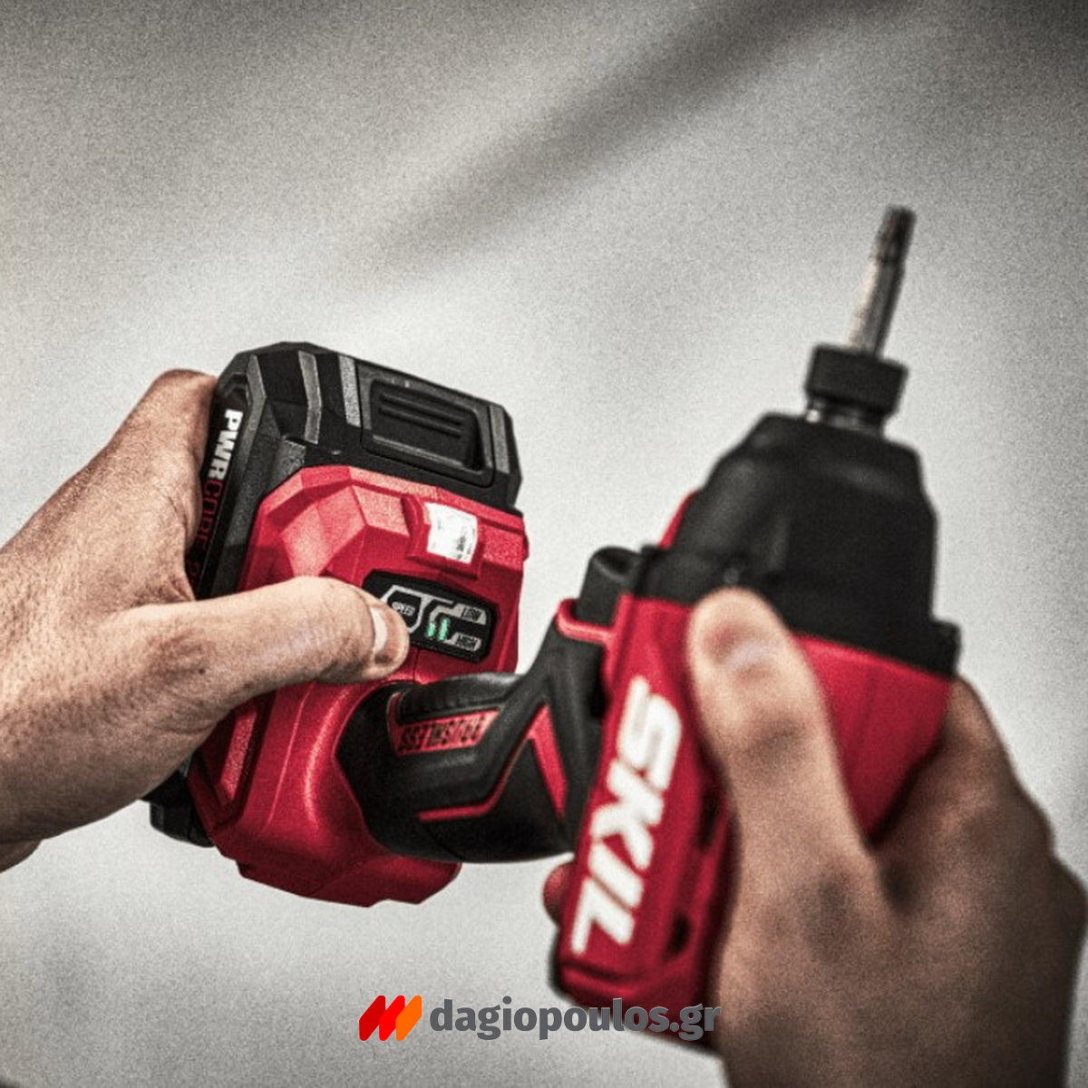 Skil 3211 CA 20V Max Brushless Παλμικό Κατσαβίδι Μπαταρίας 20V Li-Ion SOLO
