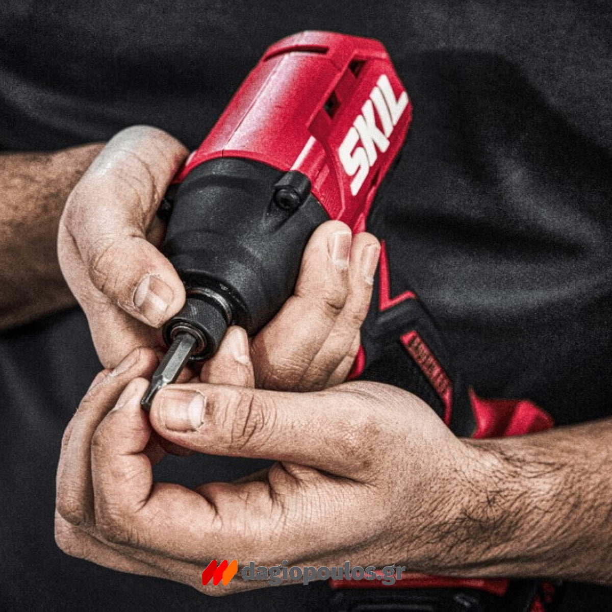 Skil 3211 CA 20V Max Brushless Παλμικό Κατσαβίδι Μπαταρίας 20V Li-Ion & 3116 AA Μπαταρία 2.0Ah - Φορτιστής