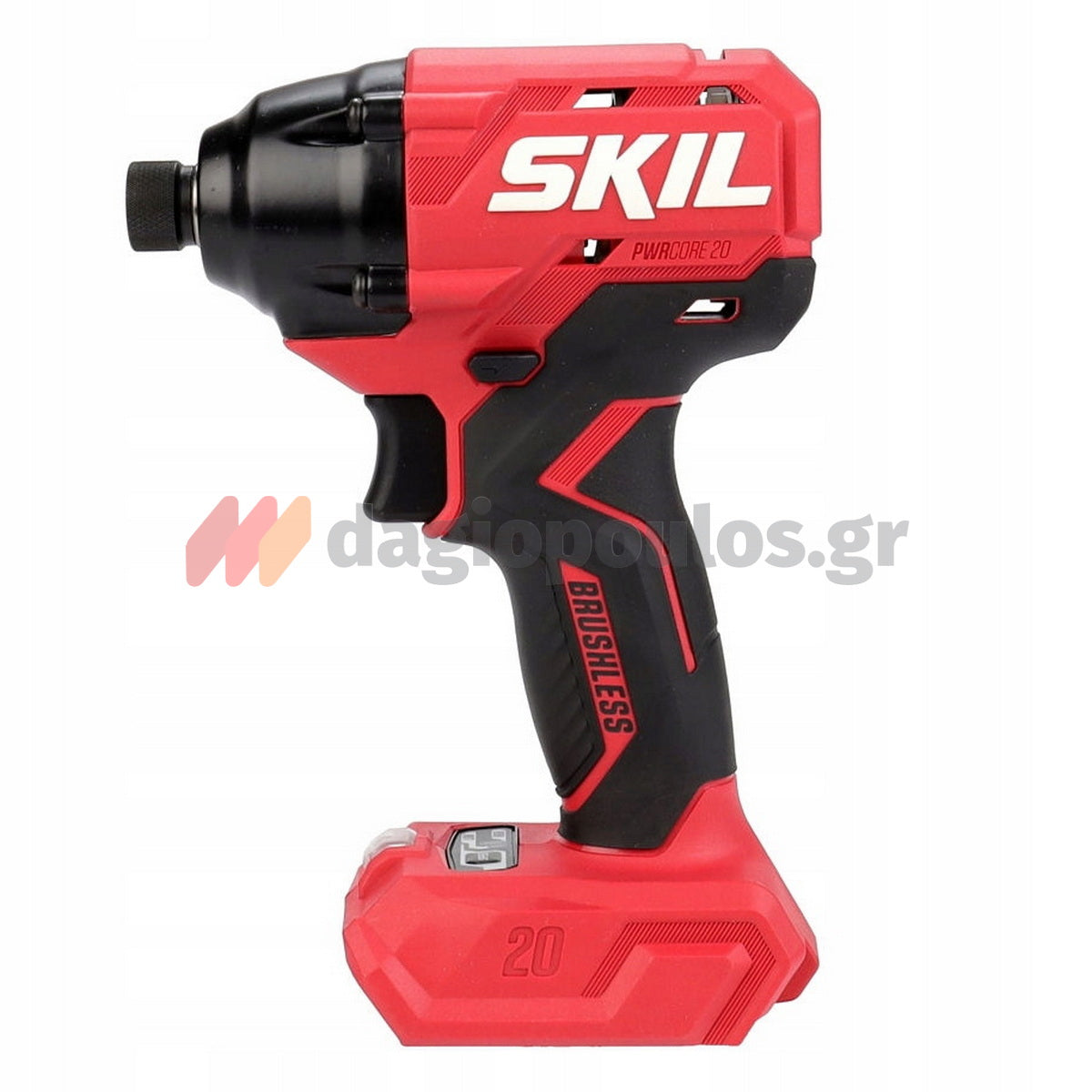 Skil 3211 CA 20V Max Brushless Παλμικό Κατσαβίδι Μπαταρίας 20V Li-Ion SOLO