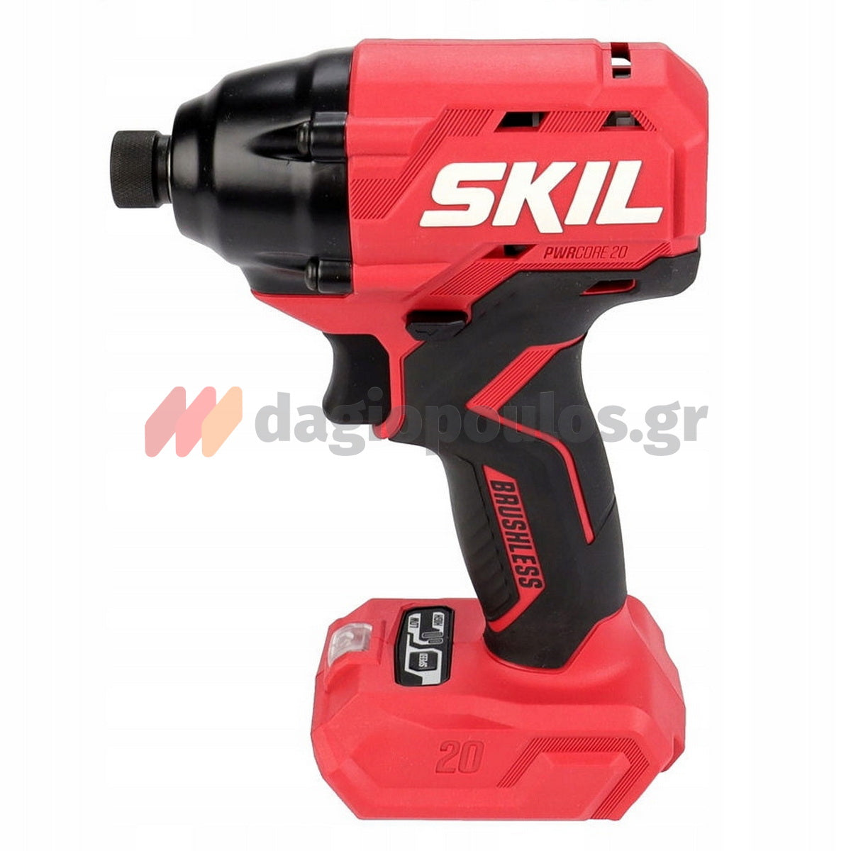 Skil 3211 CA 20V Max Brushless Παλμικό Κατσαβίδι Μπαταρίας 20V Li-Ion & 3116 AA Μπαταρία 2.0Ah - Φορτιστής
