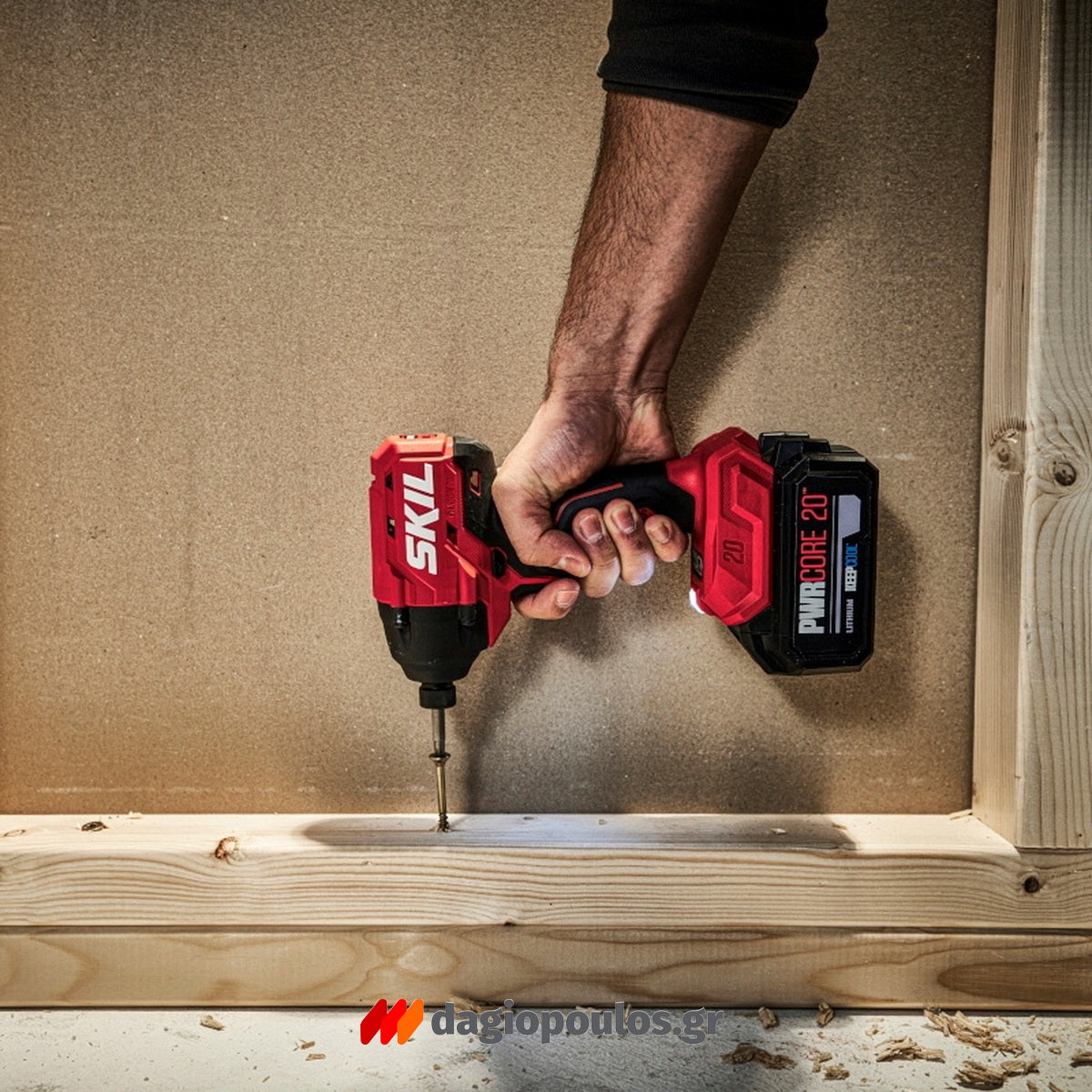 Skil 3211 CA 20V Max Brushless Παλμικό Κατσαβίδι Μπαταρίας 20V Li-Ion SOLO