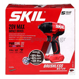Skil 3211 CA 20V Max Brushless Παλμικό Κατσαβίδι Μπαταρίας 20V Li-Ion SOLO