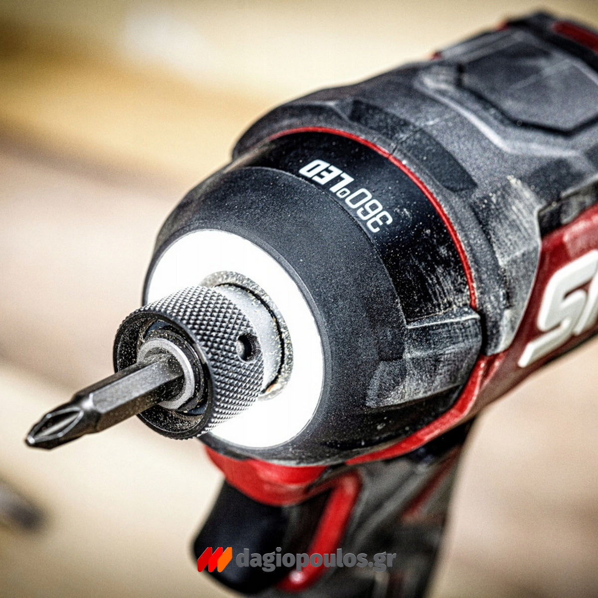 Skil 3225 CA 20V Max Brushless Παλμικό Κατσαβίδι Μπαταρίας 18V Li-Ion SOLO
