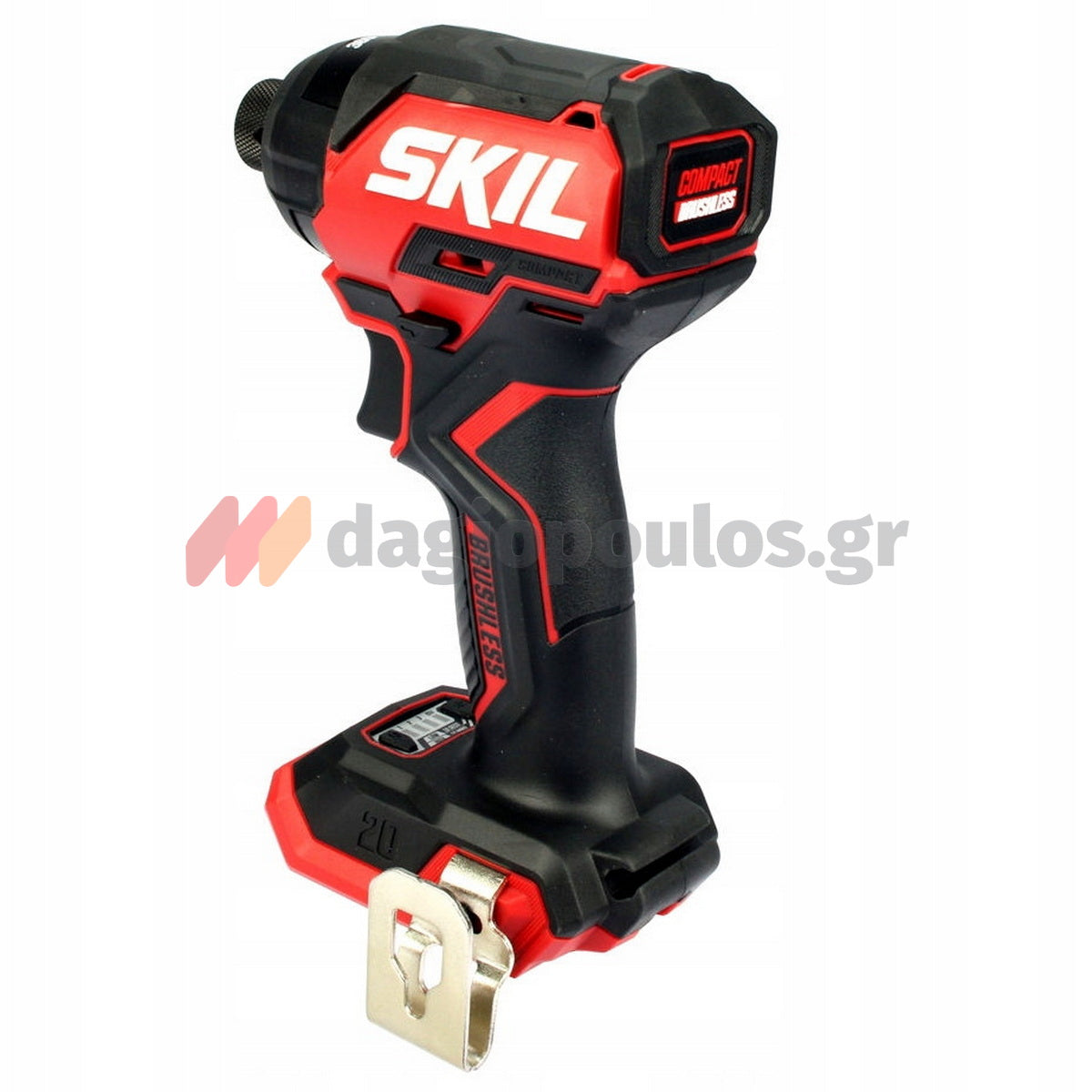 Skil 3225 CA 20V Max Brushless Παλμικό Κατσαβίδι Μπαταρίας 18V Li-Ion SOLO