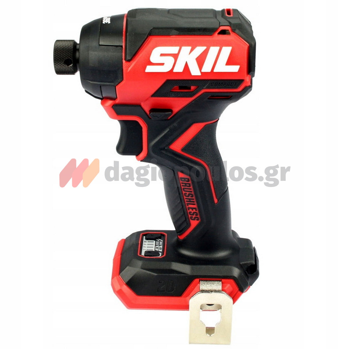 Skil 3225 CA 20V Max Brushless Παλμικό Κατσαβίδι Μπαταρίας 18V Li-Ion SOLO