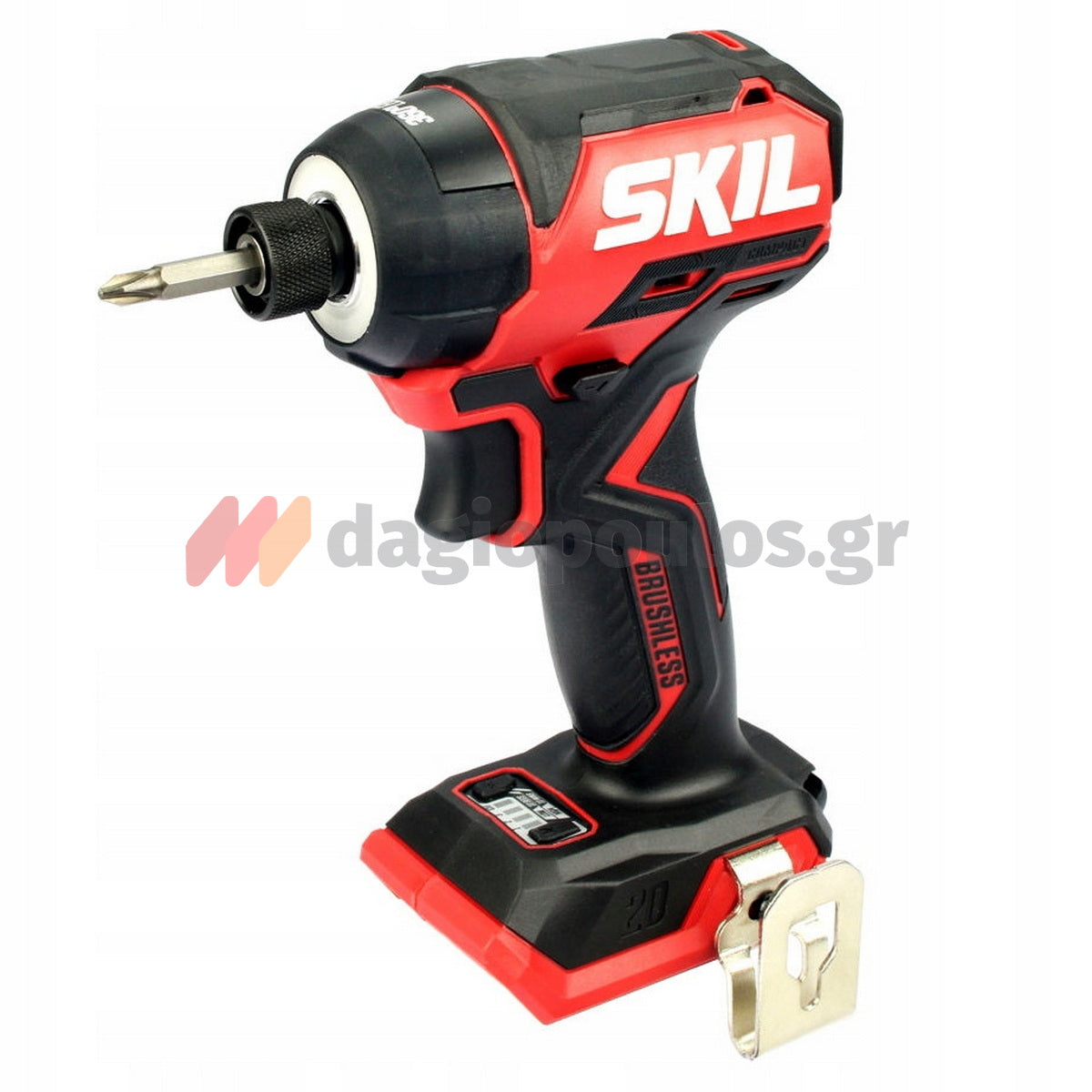 Skil 3225 CA 20V Max Brushless Παλμικό Κατσαβίδι Μπαταρίας 18V Li-Ion SOLO