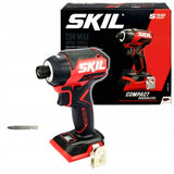 Skil 3225 CA 20V Max Brushless Παλμικό Κατσαβίδι Μπαταρίας 18V Li-Ion SOLO