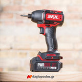Skil 3225 CA 20V Max Brushless Παλμικό Κατσαβίδι Μπαταρίας 18V Li-Ion SOLO