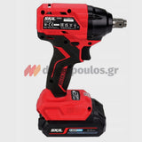 Skil 3241 CA 20V Max Brushless Μπουλονόκλειδο Μπαταρίας 1/2" 20V Li-Ion & 3116 AA Μπαταρία 2.0Ah - Φορτιστής