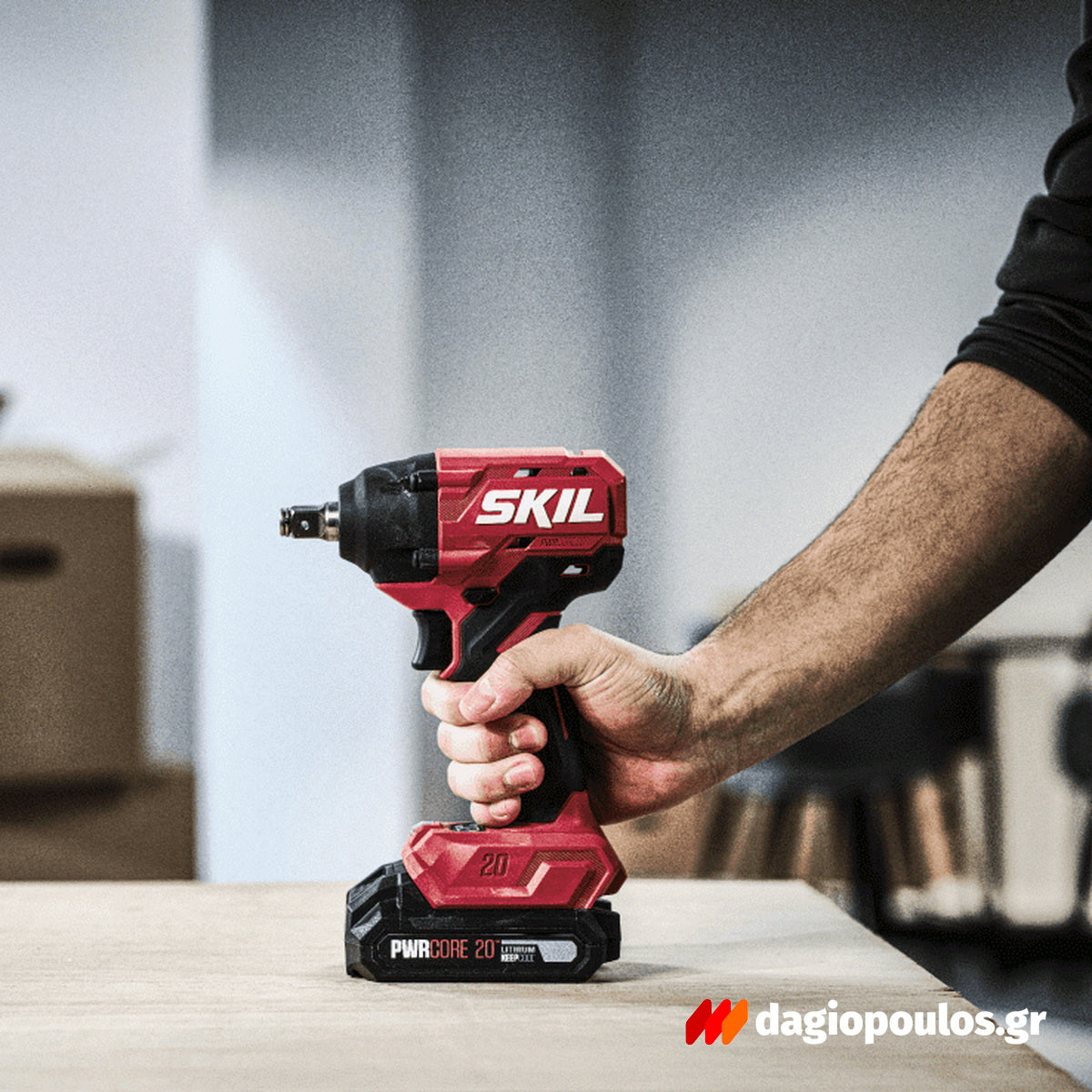 Skil 3241 CA 20V Max Brushless Μπουλονόκλειδο Μπαταρίας 1/2" 20V Li-Ion SOLO