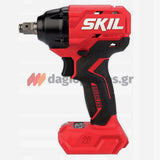 Skil 3241 CA 20V Max Brushless Μπουλονόκλειδο Μπαταρίας 1/2" 20V Li-Ion SOLO