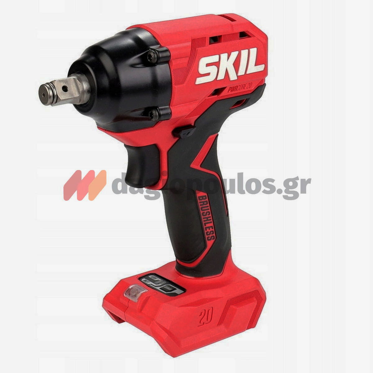 Skil 3241 CA 20V Max Brushless Μπουλονόκλειδο Μπαταρίας 1/2" 20V Li-Ion SOLO