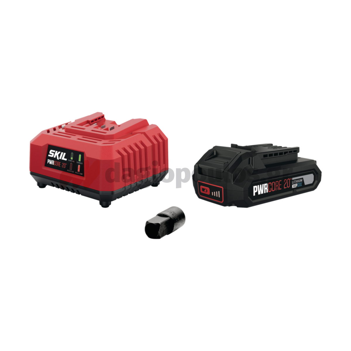 Skil 3265 CA 20V Max Brushless Μπουλονόκλειδο Μπαταρίας 20V Li-Ion & 3110 AA Μπαταρία 2.5Ah Φορτιστής