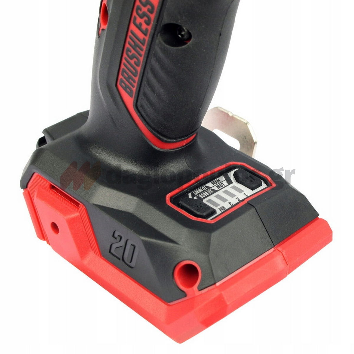 Skil 3265 CA 20V Max Brushless Μπουλονόκλειδο Μπαταρίας 20V Li-Ion & 3110 AA Μπαταρία 2.5Ah Φορτιστής
