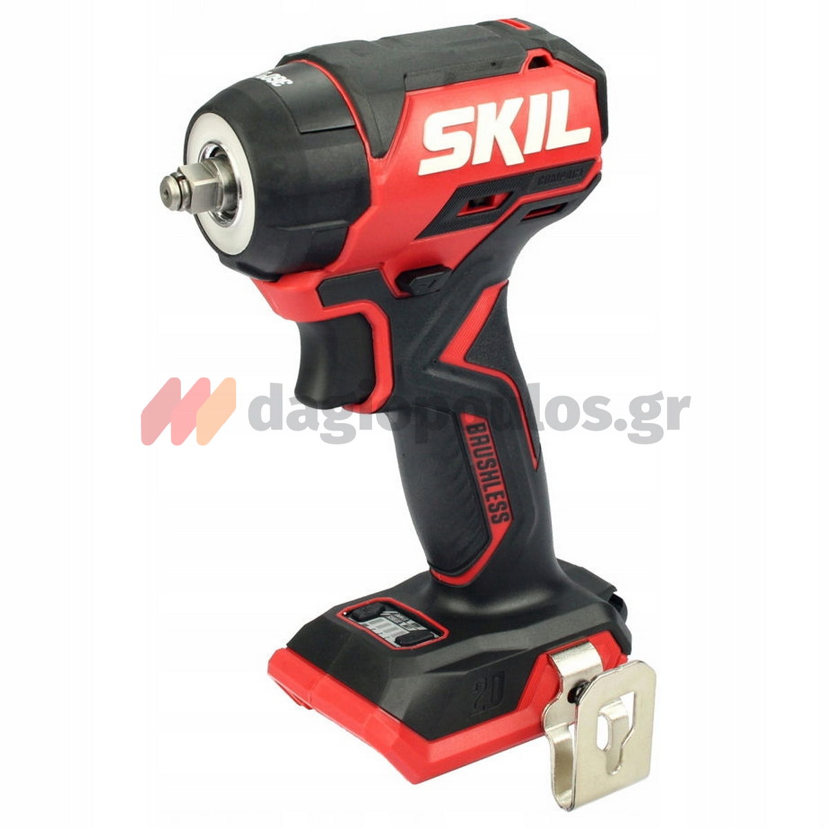 Skil 3265 CA 20V Max Brushless Μπουλονόκλειδο Μπαταρίας 20V Li-Ion & 3110 AA Μπαταρία 2.5Ah Φορτιστής