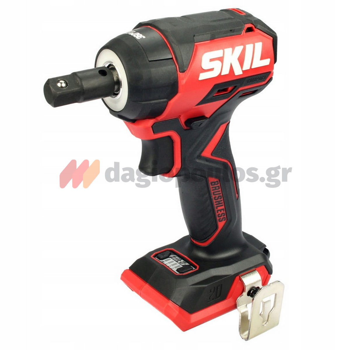 Skil 3265 CA 20V Max Brushless Μπουλονόκλειδο Μπαταρίας 20V Li-Ion & 3110 AA Μπαταρία 2.5Ah Φορτιστής