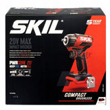Skil 3265 CA 20V Max Brushless Μπουλονόκλειδο Μπαταρίας 20V Li-Ion & 3110 AA Μπαταρία 2.5Ah Φορτιστής