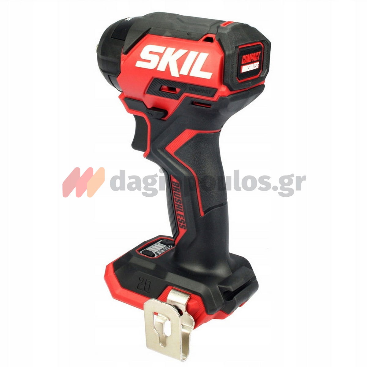 Skil 3265 CA 20V Max Brushless Μπουλονόκλειδο Μπαταρίας 20V Li-Ion & 3110 AA Μπαταρία 2.5Ah Φορτιστής