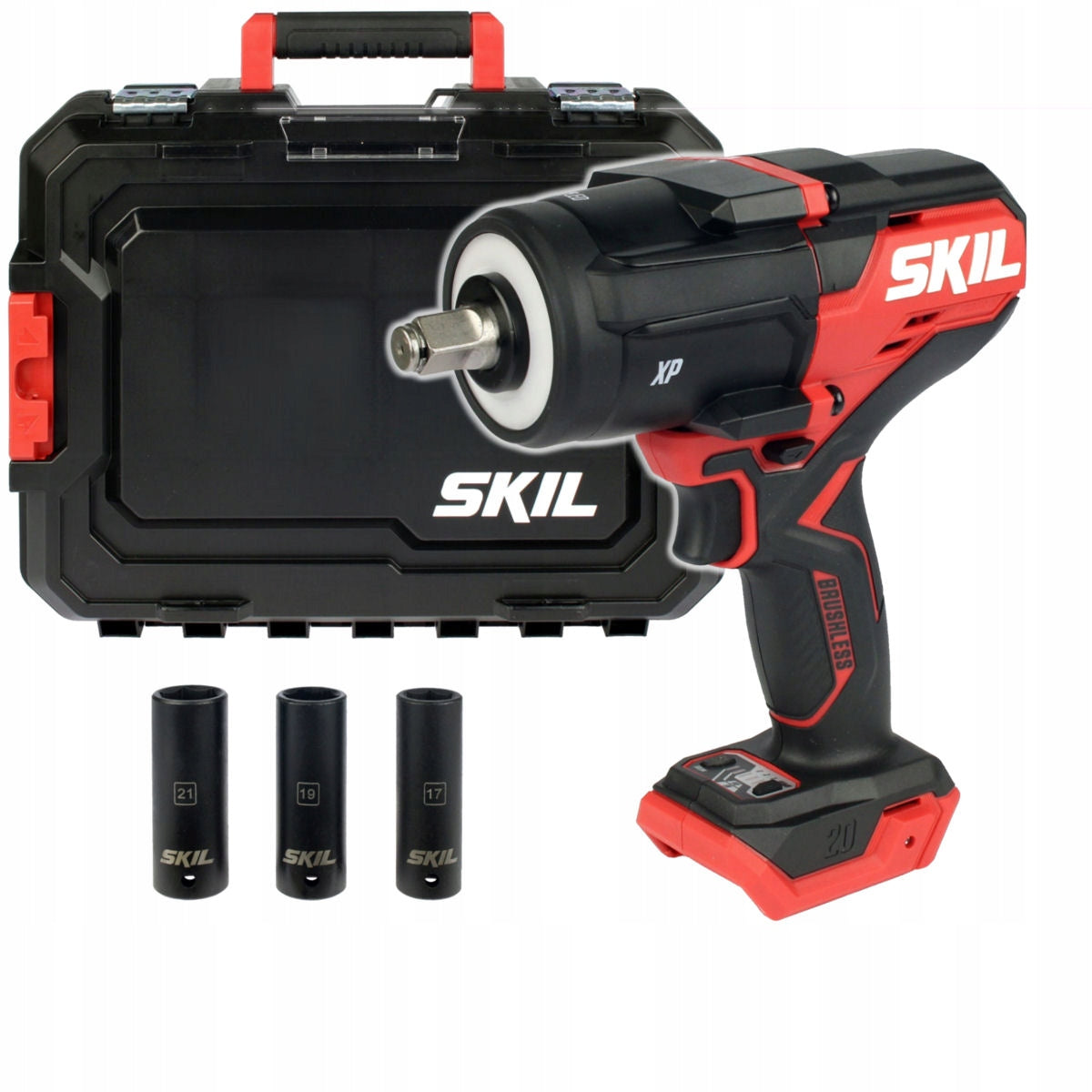 Skil 3285 JA 20V Max Brushless Μπουλονόκλειδο Μπαταρίας 18V Li-Ion 700Nm 1/2" SOLO