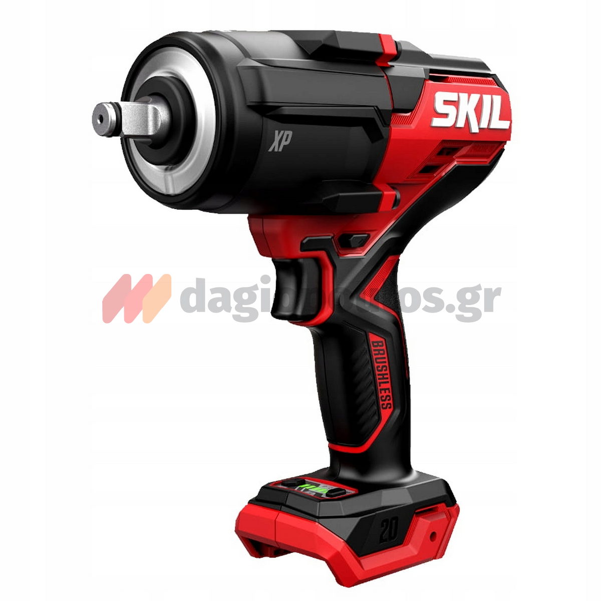 Skil 3285 JA 20V Max Brushless Μπουλονόκλειδο Μπαταρίας 18V Li-Ion 700Nm 1/2" SOLO