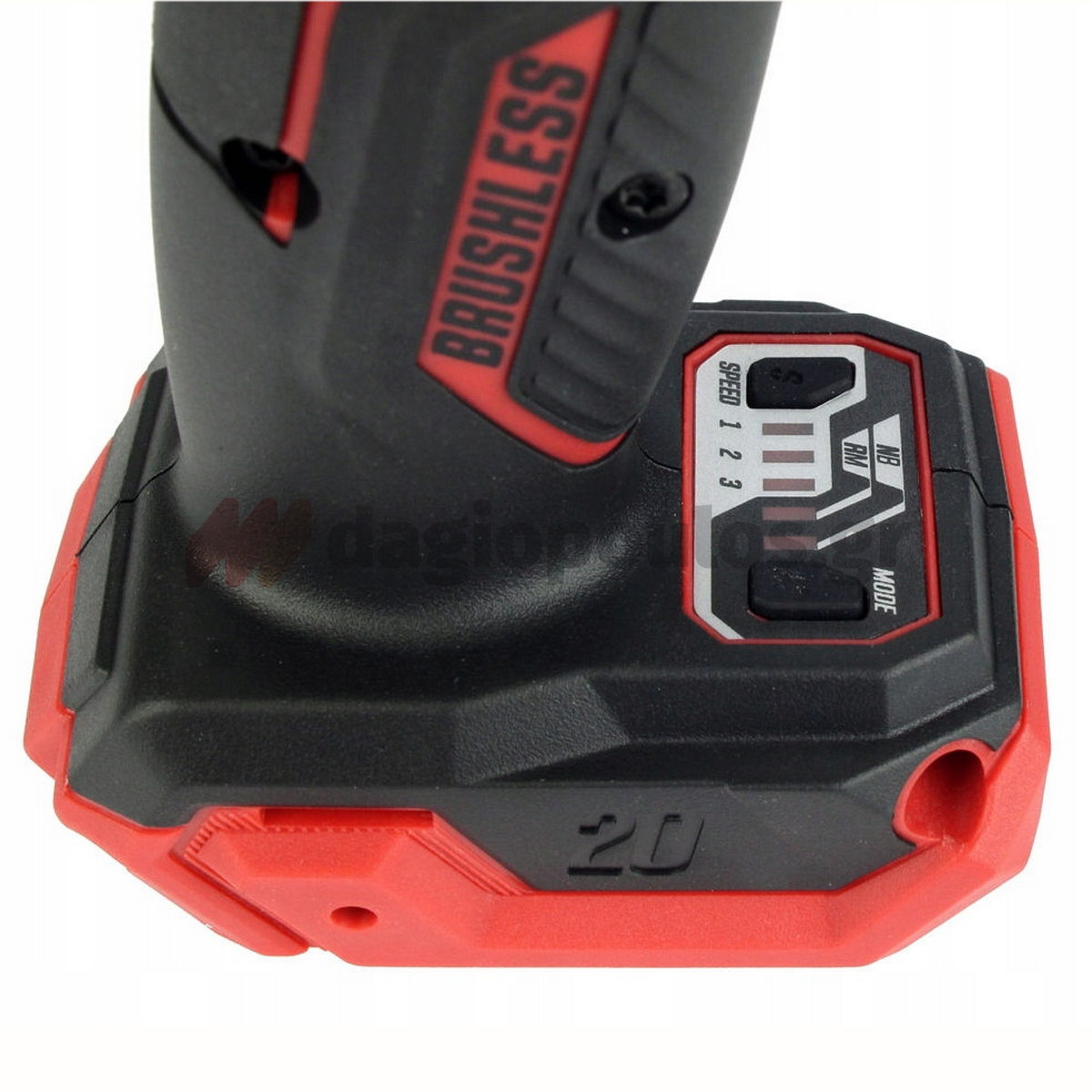 Skil 3285 JA 20V Max Brushless Μπουλονόκλειδο Μπαταρίας 18V Li-Ion 700Nm 1/2" SOLO