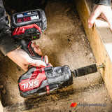 Skil 3285 JA 20V Max Brushless Μπουλονόκλειδο Μπαταρίας 18V Li-Ion 700Nm 1/2" & 3111 AA Μπαταρία 4.0Ah Ταχυφορτιστής