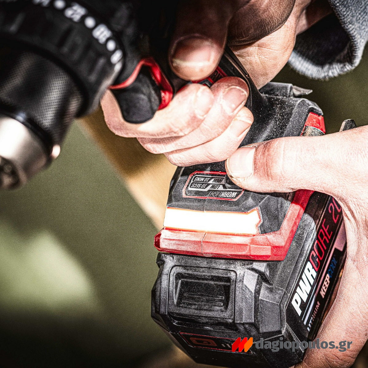 Skil 3285 JA 20V Max Brushless Μπουλονόκλειδο Μπαταρίας 18V Li-Ion 700Nm 1/2" SOLO
