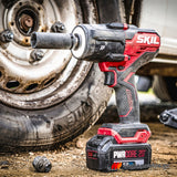 Skil 3285 JA 20V Max Brushless Μπουλονόκλειδο Μπαταρίας 18V Li-Ion 700Nm 1/2" & 3111 AA Μπαταρία 4.0Ah Ταχυφορτιστής