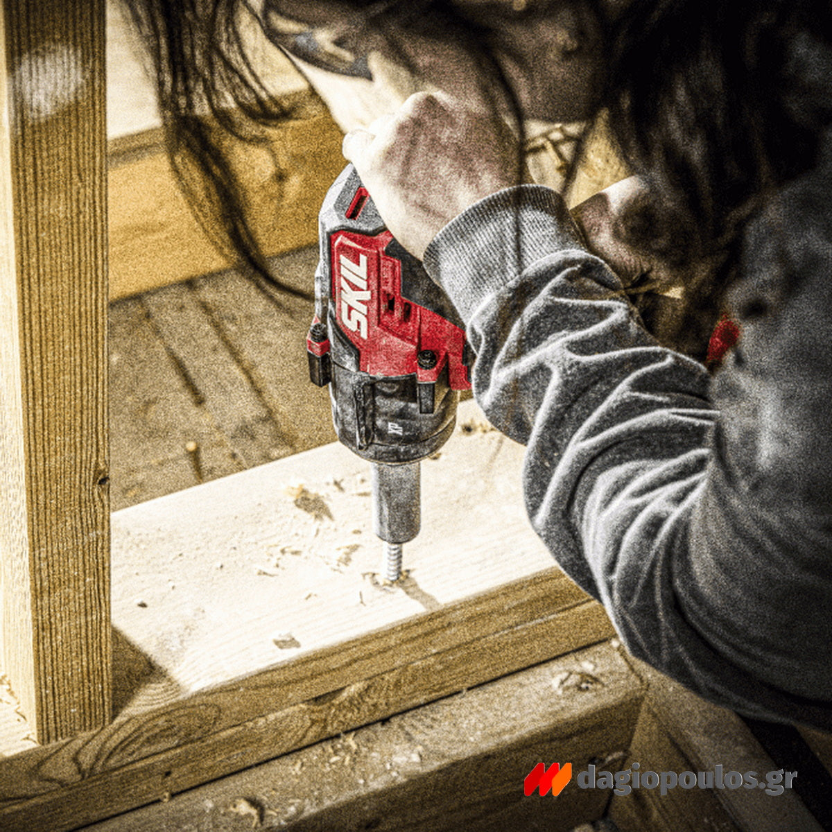 Skil 3285 JA 20V Max Brushless Μπουλονόκλειδο Μπαταρίας 18V Li-Ion 700Nm 1/2" SOLO