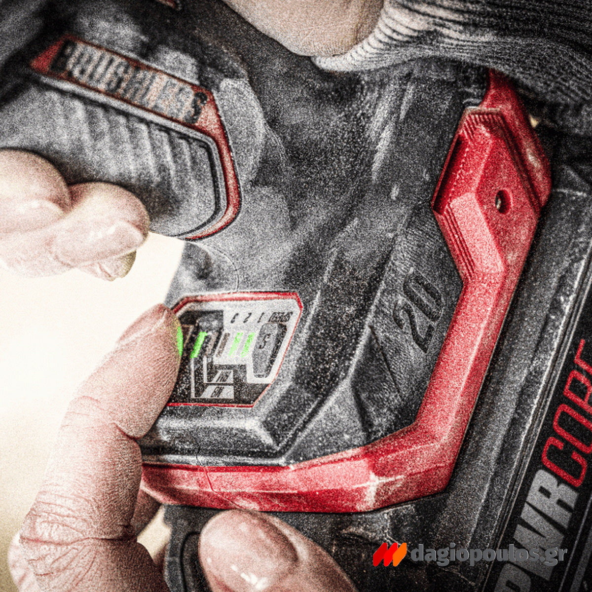 Skil 3285 JA 20V Max Brushless Μπουλονόκλειδο Μπαταρίας 18V Li-Ion 700Nm 1/2" SOLO