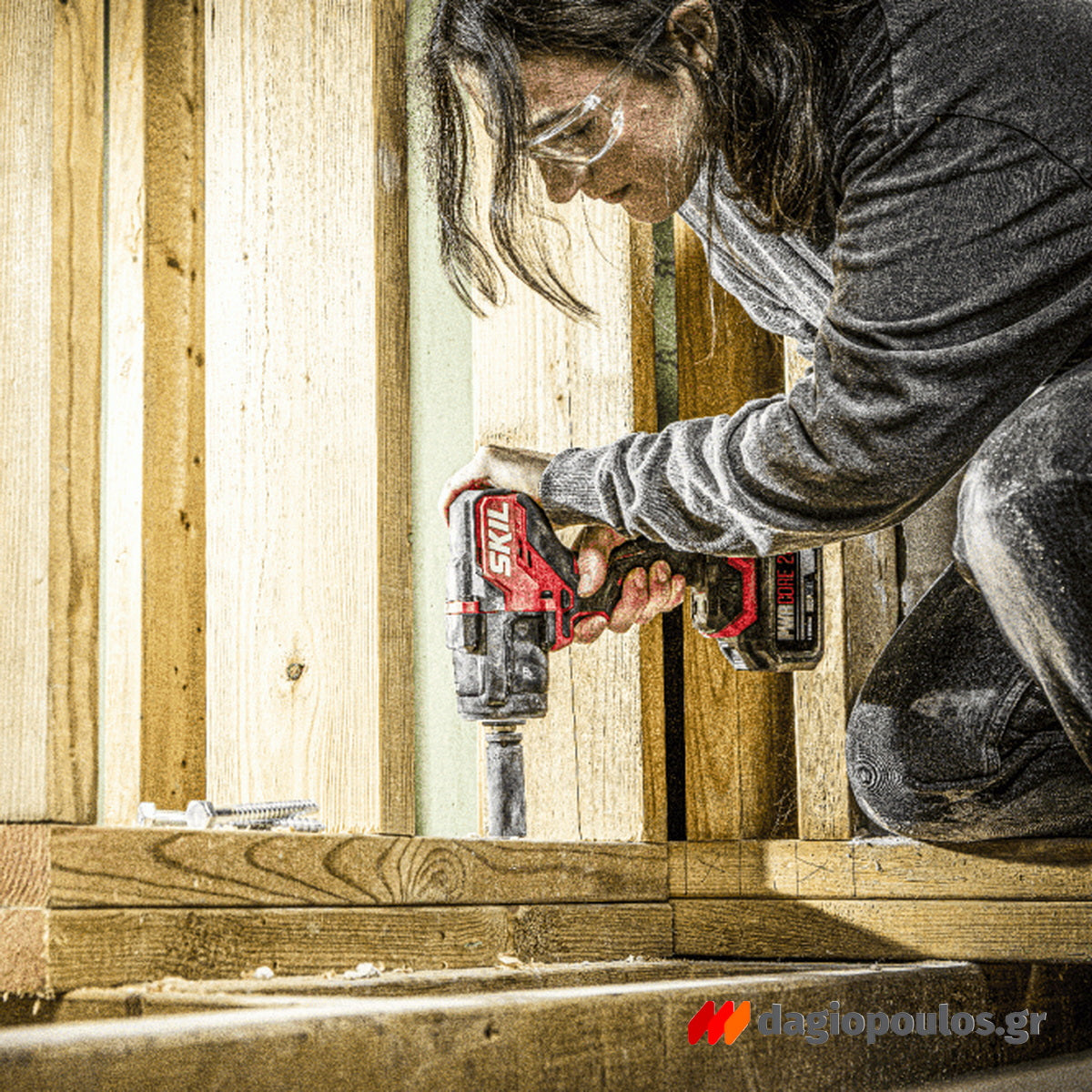 Skil 3285 JA 20V Max Brushless Μπουλονόκλειδο Μπαταρίας 18V Li-Ion 700Nm 1/2" SOLO