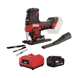 Skil 3440 CA 20V Max Brushless Σέγα Μπαταρίας 18V Li-Ion Με 3116 AA Μπαταρία 4.0Ah - Φορτιστή