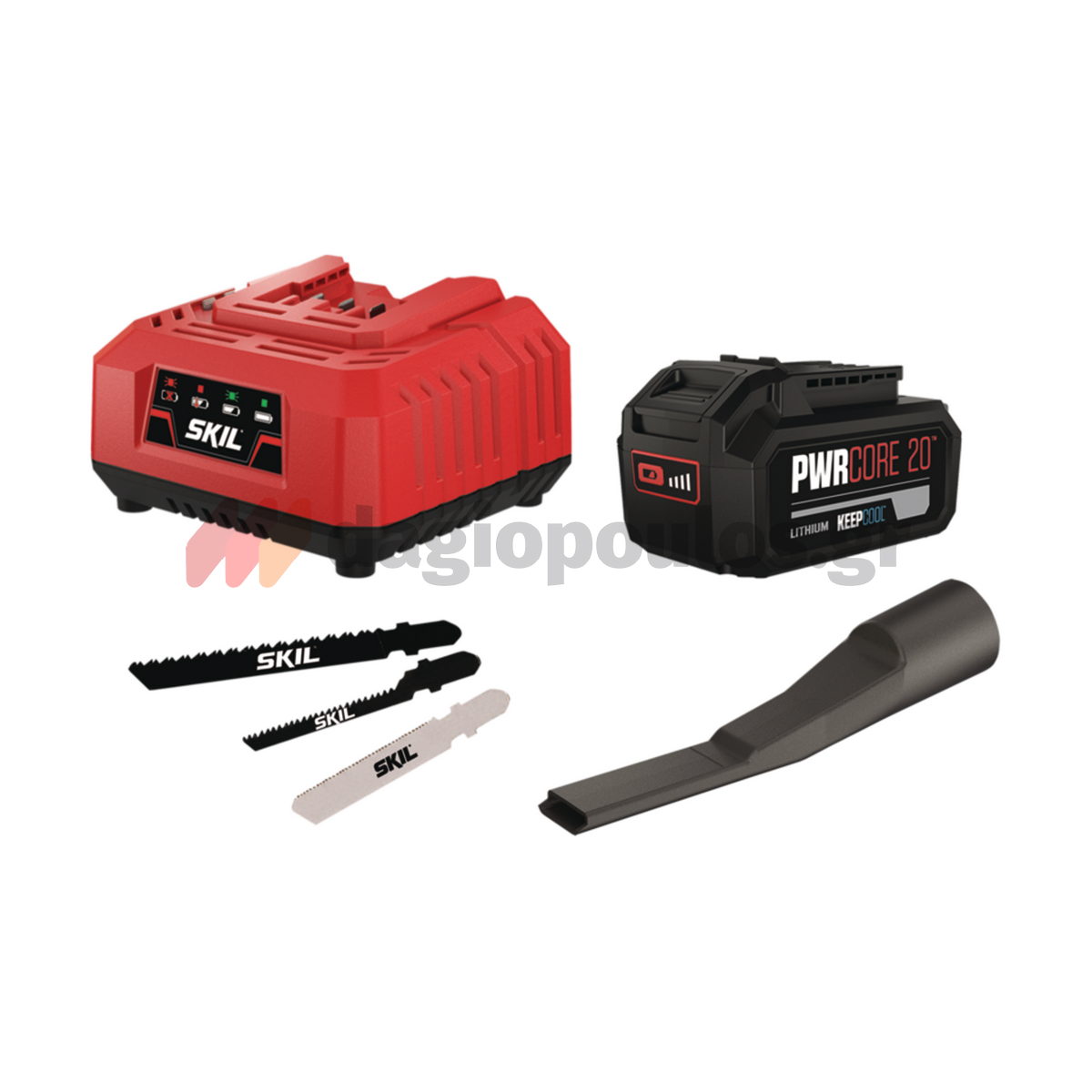 Skil 3440 CA 20V Max Brushless Σέγα Μπαταρίας 18V Li-Ion SOLO