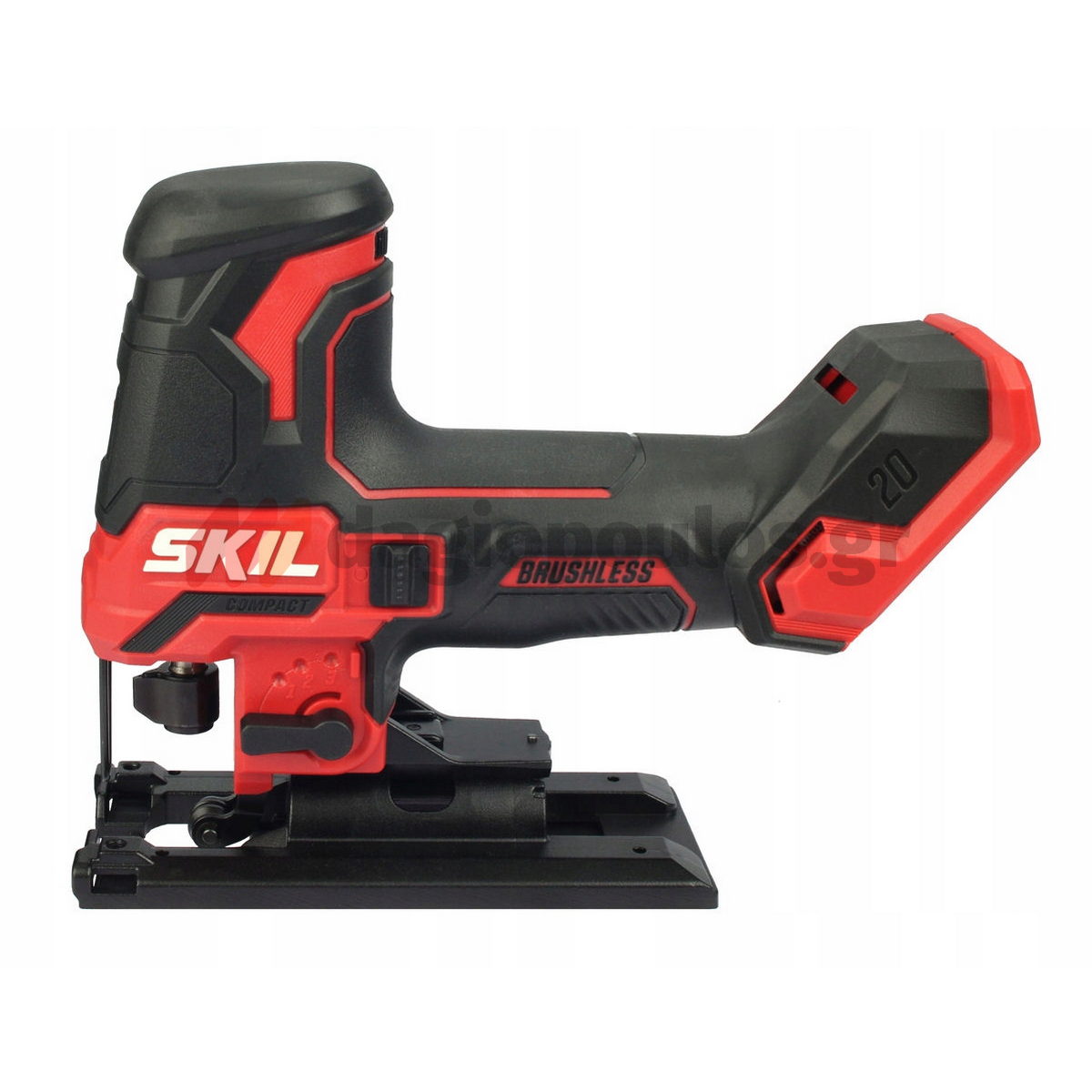 Skil 3440 CA 20V Max Brushless Σέγα Μπαταρίας 18V Li-Ion Με 3116 AA Μπαταρία 4.0Ah - Φορτιστή