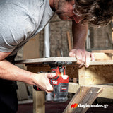 Skil 3440 CA 20V Max Brushless Σέγα Μπαταρίας 18V Li-Ion Με 3116 AA Μπαταρία 4.0Ah - Φορτιστή