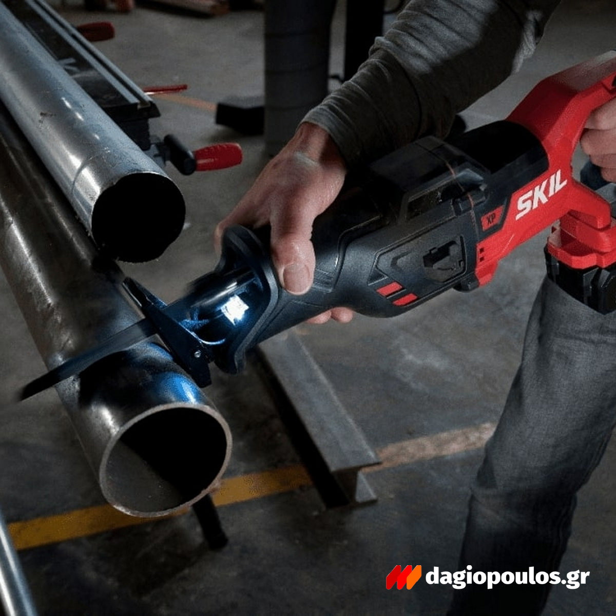 Skil 3471 CA 20V Max Brushless Σπαθοσέγα (Σεγάτσα) Μπαταρίας 18V Li-Ion Με Μπαταρία 4.0Ah