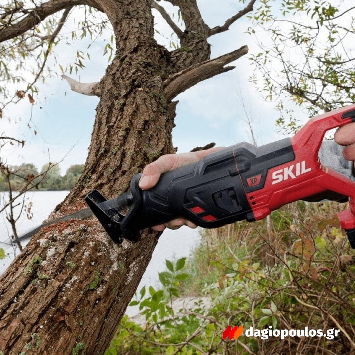 Skil 3471 CA 20V Max Brushless Σπαθοσέγα (Σεγάτσα) Μπαταρίας 18V Li-Ion Με Μπαταρία 4.0Ah