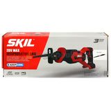 Skil 3471 CA 20V Max Brushless Σπαθοσέγα (Σεγάτσα) Μπαταρίας 18V Li-Ion Με Μπαταρία 4.0Ah