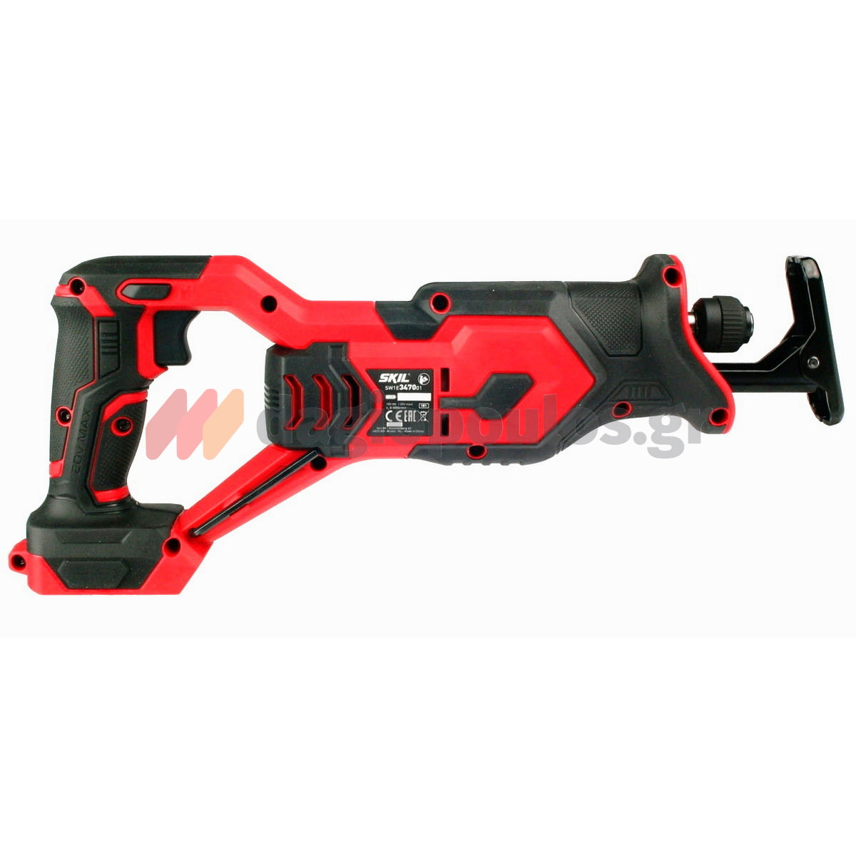 Skil 3471 CA 20V Max Brushless Σπαθοσέγα (Σεγάτσα) Μπαταρίας 18V Li-Ion Με Μπαταρία 4.0Ah