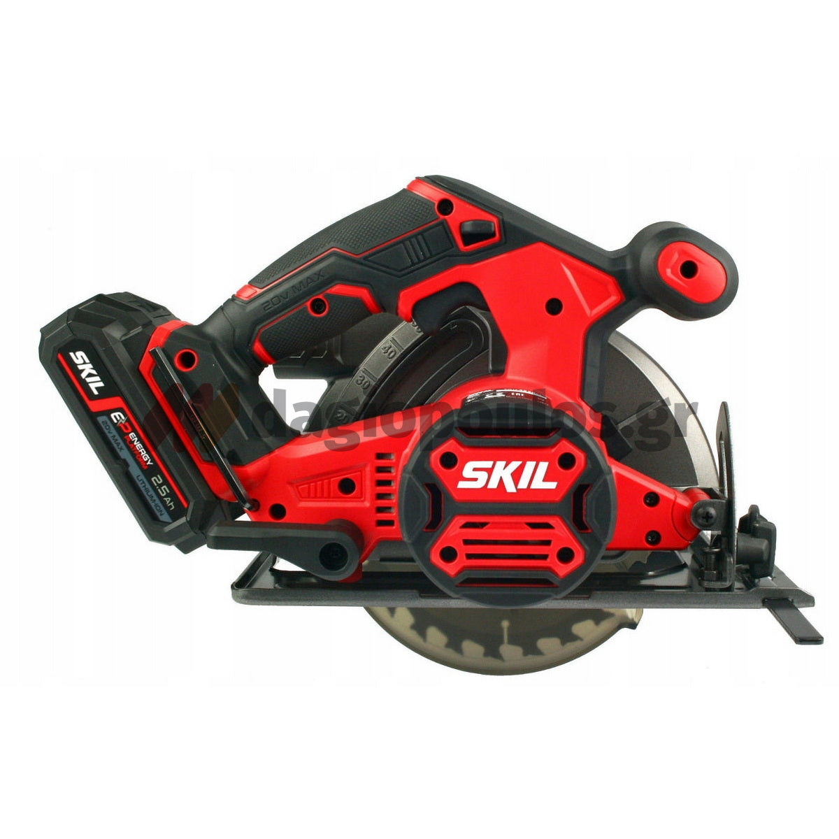 Skil 3520 CA 20V Max Δισκοπρίονο Μπαταρίας 18V Li-Ion 165mm Με Μπαταρία 4.0Ah